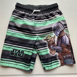 Little Boys Star Wars Swim Shorts/trunks